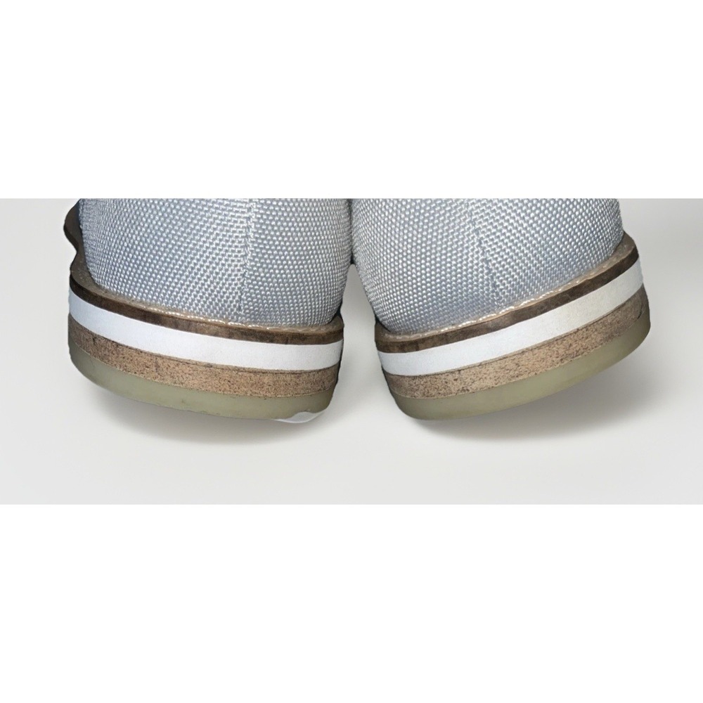 Calvin Klein Alfie Men's Gray Ballistic Loafer Dress Shoes Sz 8.5‎ - Picture 6 of 14